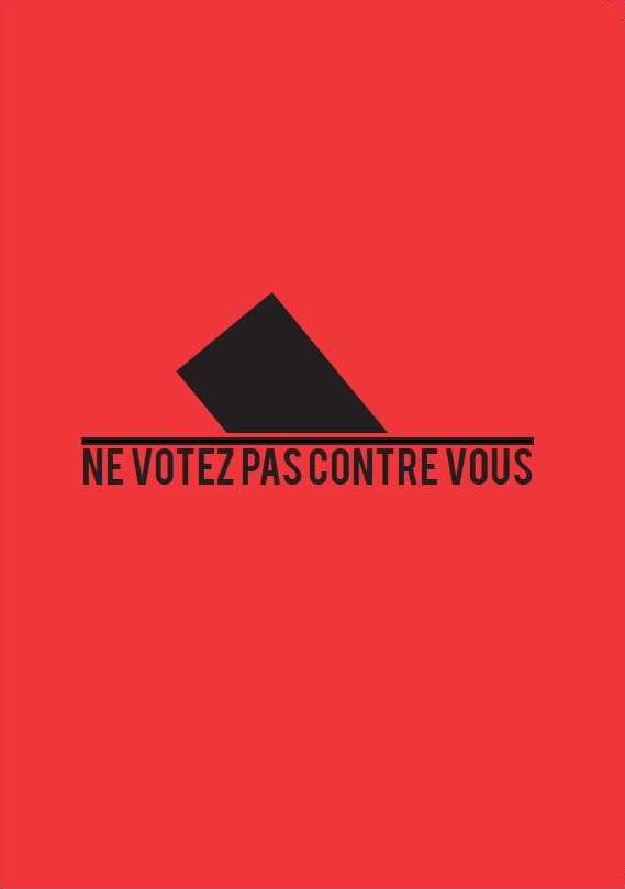 Ne votez pas contre vous