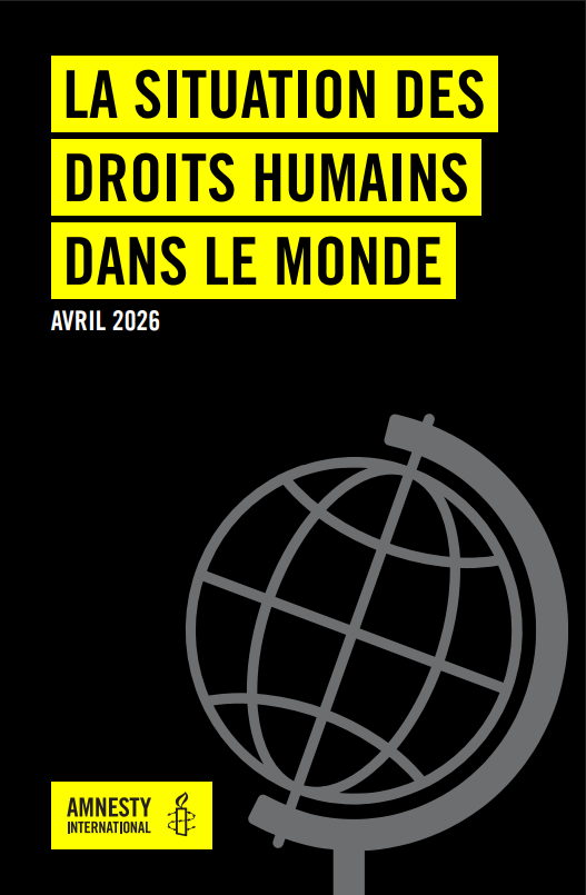 Rapport 2025/2026 Amnesty International