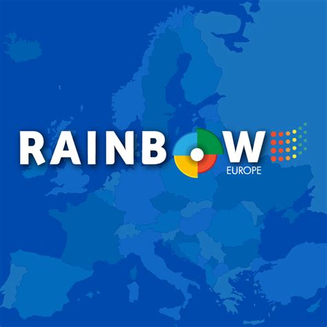 La Rainbow map de ILGA-Europe